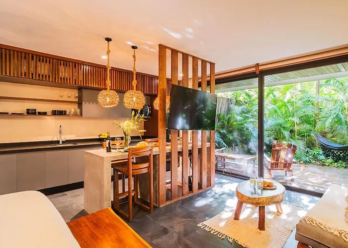 Romantic Garden W Private Pool Access Tulum