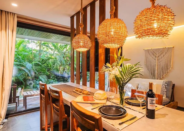 Apartment Romantic Garden W Private Pool Access Tulum